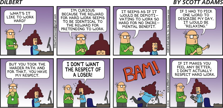 Dilbert Cartoon